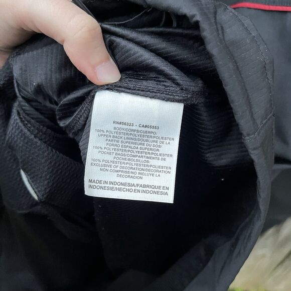 Nike OU Oklahoma Sooners Storm-Fit Windbreaker Full Zip Jacket Official Medium - Picture 10 of 16